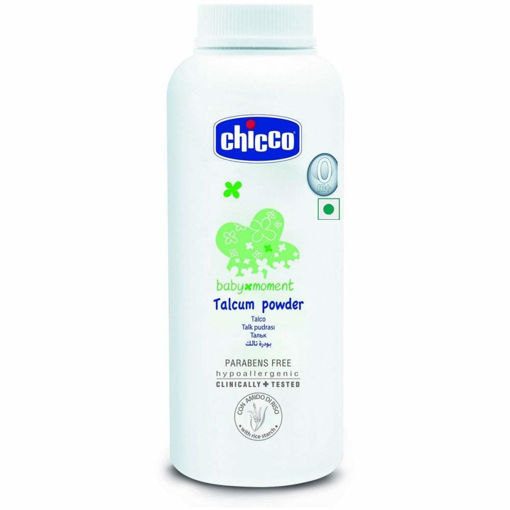 Picture of CHICCO BABY MOMENTS TALCUM POWDER  150G