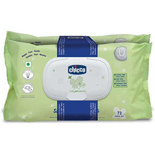 Picture of CHICCO WIPES TWIN PACK