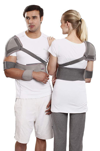 Picture of TYNOR ELASTIC SHOULDER IMMOBILISER (S-L)