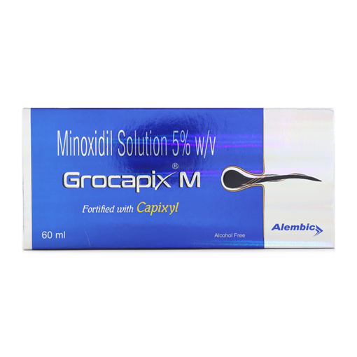 Picture of GROCAPIX M 5% SOLUTION 60ML