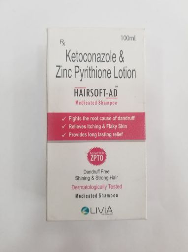 Picture of HAIRSOFT-AD SHAMPOO 100ML