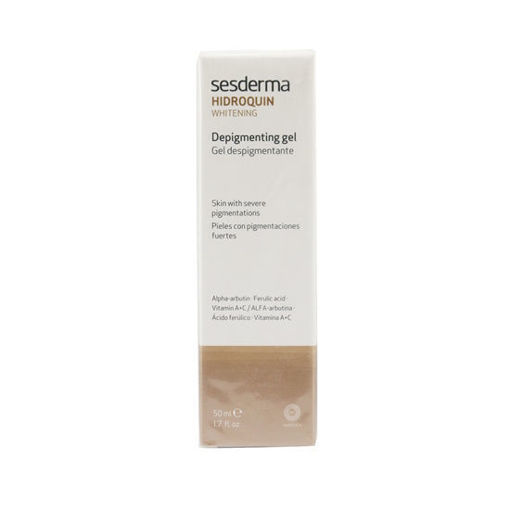 Picture of SESDERMA HIDROQUIN WHITENING DEPIGMENTING GEL 50ML