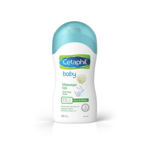 Picture of CETAPHIL BABY MASSAGE OIL 200ML