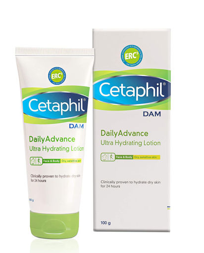 Picture of CETAPHIL DAM DAILY ADVANCE ULTRA HYDRATING LOTION 100G