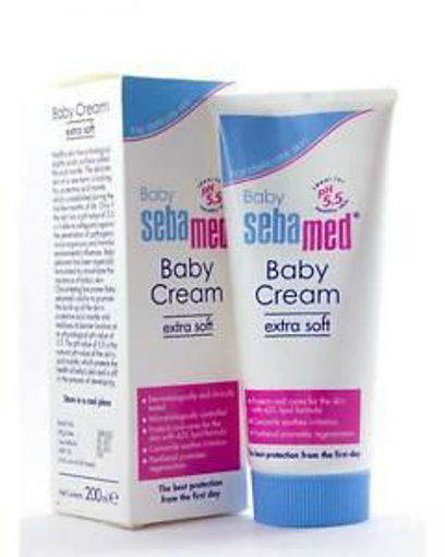 Picture of SEBAMED BABY CREAM EXTRA SOFT 200ML