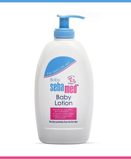 Picture of SEBAMED BABY LOTION WITH PUMP 400ML