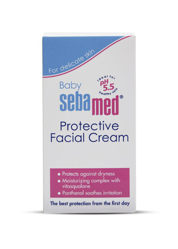 Picture of SEBAMED BABY PROTECTIVE FACIAL CREAM 100ML