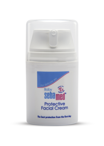 Picture of SEBAMED BABY PROTECTIVE FACIAL CREAM 50ML