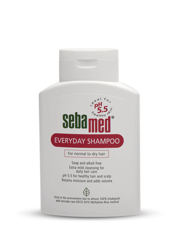 Picture of SEBAMED EVERYDAY SHAMPOO 200ML