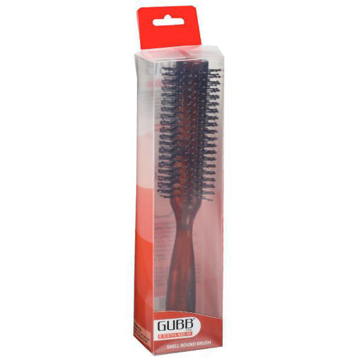 Picture of GUBB COMB SHELL ROUND BRUSH
