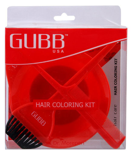 Picture of GUBB HAIR COLORING KIT