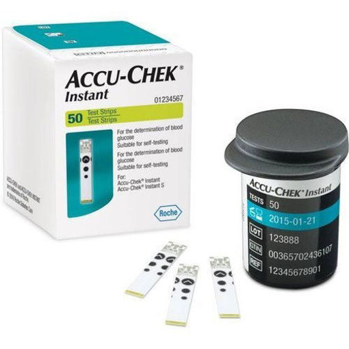 Picture of ACCU-CHEK INSTANT 50 STRIPS