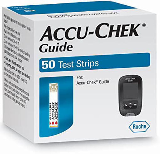 Picture of ACCU-CHEK GUIDE STRIP'S 50PC