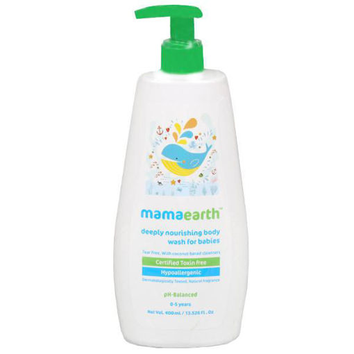 Picture of MAMAEARTH BABY BODY WASH 400ML