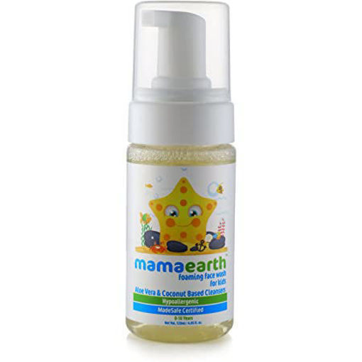 Picture of MAMAEARTH BABY FACE WASH 120ML
