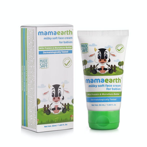 Picture of MAMAEARTH BABY MILKY FACE CREAM 50ML