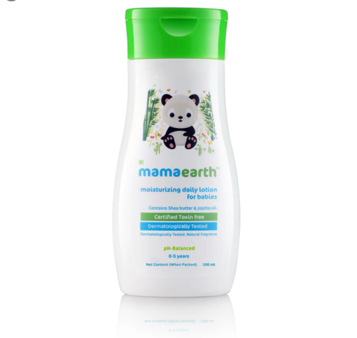 Picture of MAMAEARTH BABY MOISTURIZING LOTION 200ML