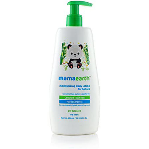 Picture of MAMAEARTH BABY MOISTURIZING LOTION 400ML