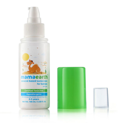 Picture of MAMAEARTH BABY SUNSCREEN 100ML