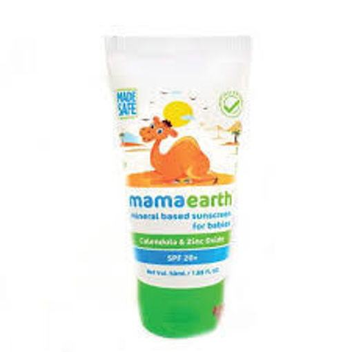 Picture of MAMAEARTH BABY SUNSCREEN 50ML