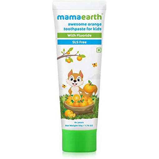 Picture of MAMAEARTH BABY TOOTHPASTE