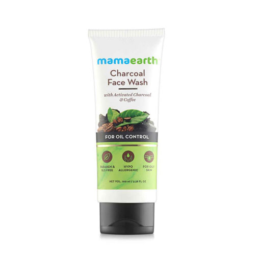 Picture of MAMAEARTH CHARCOL FACE WASH 100ML