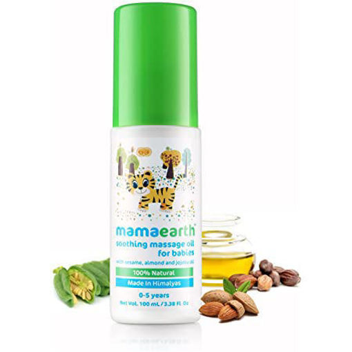 Picture of MAMAEARTH MASSAGE OIL 100ML