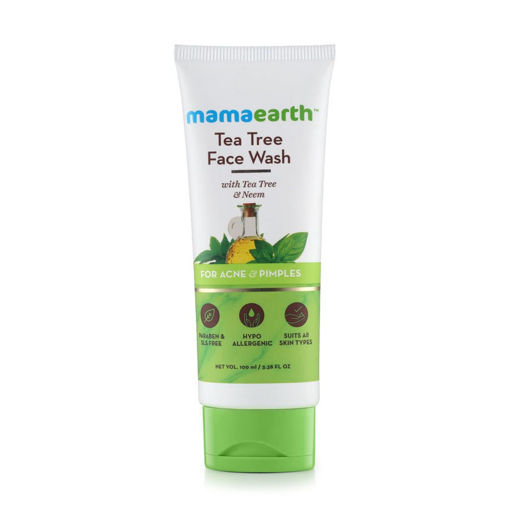 Picture of MAMAEARTH TEA TREE FACE WASH 100ML