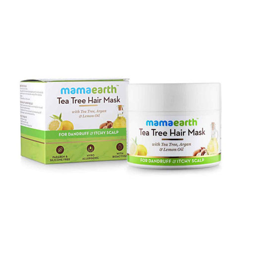 Picture of MAMAEARTH TEA TREE HAIR MASK