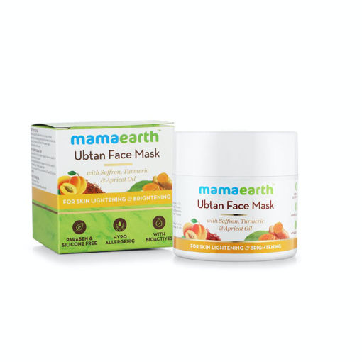 Picture of MAMAEARTH UBTAN FACE MASK