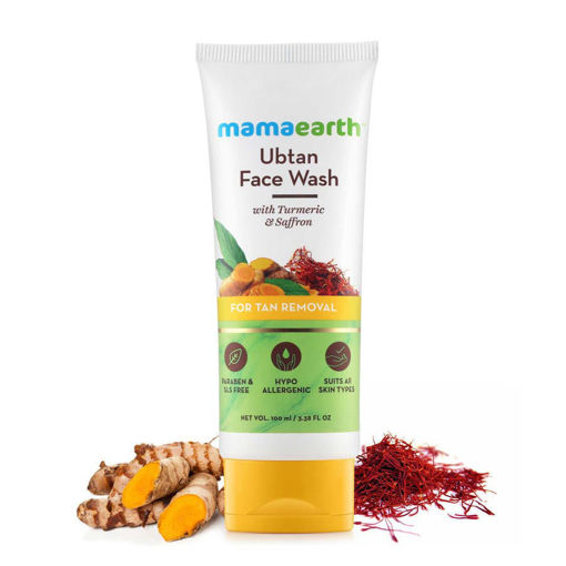 Picture of MAMAEARTH UBTAN FACE WASH 100ML