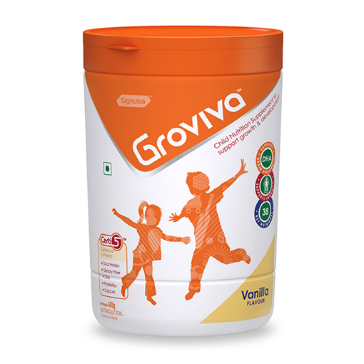 Picture of GROVIVA VANILA  400GM