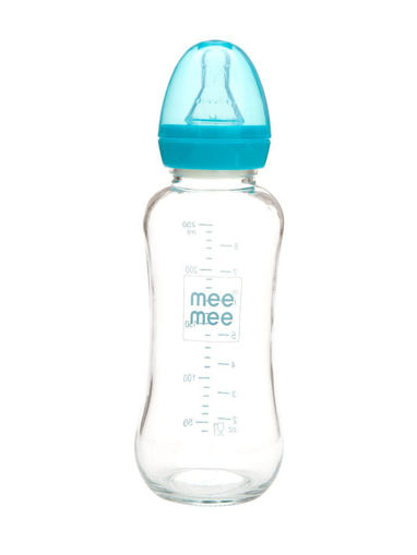 Picture of MEE MEE FEEDING BOTTLE GLASS 240ML