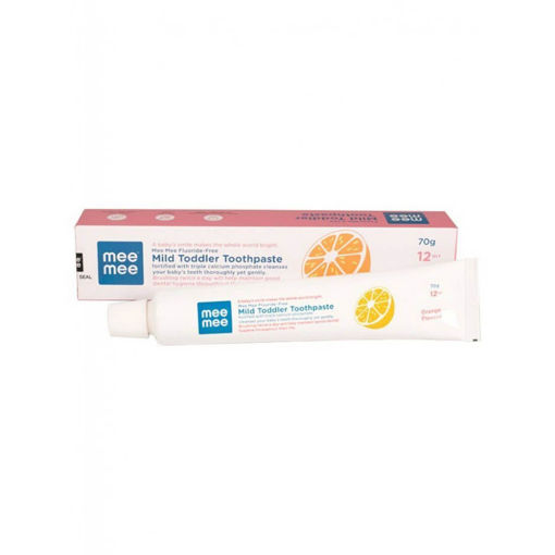 Picture of MEE MEE TOOTH PASTE KIDS ORANGE 12M+ 70G