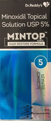 Picture of MINTOP Forte 5% HAIR RESTORE FORMULA 60ML