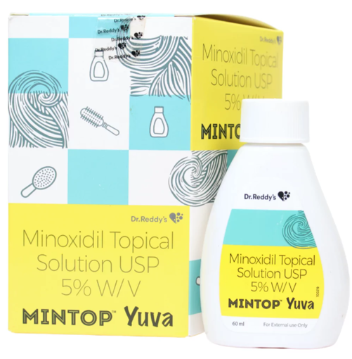 Picture of MINTOP YUVA 5% SOLUTION 60 ML