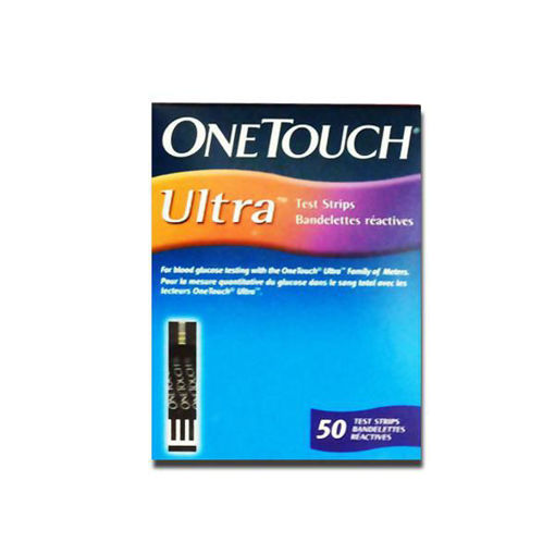 Picture of ONE TOUCH ULTRA STRIP’S 50PC