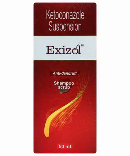 Picture of EXIZOL SHAMPOO 50ML