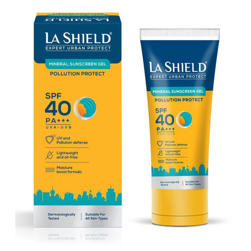 Picture of LA SHIELD MINERAL SUNSCREEN GEL SPF40  50G