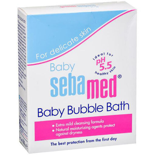 Picture of SEBAMED BABY BUBBLE BATH 200ML