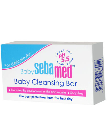Picture of SEBAMED BABY CLEANSING BAR 150G