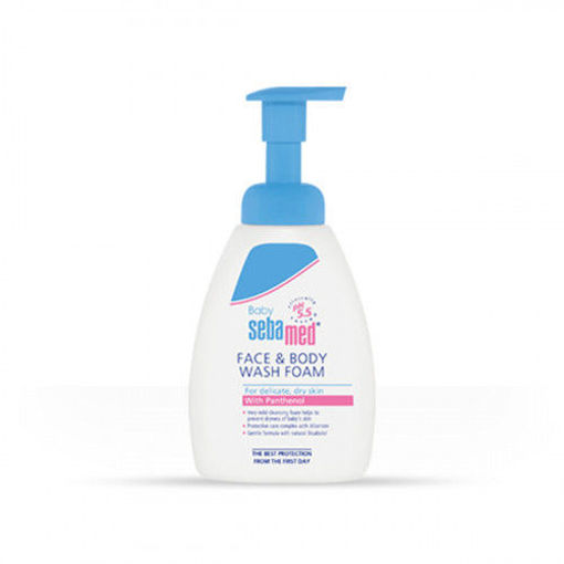 Picture of SEBAMED BABY FACE&BODY WASH 400ML