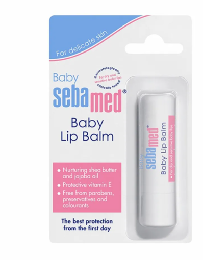 Picture of SEBAMED BABY LIP BALM 4.8G