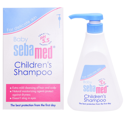 Picture of SEBAMED BABY SHAMPOO 500ML