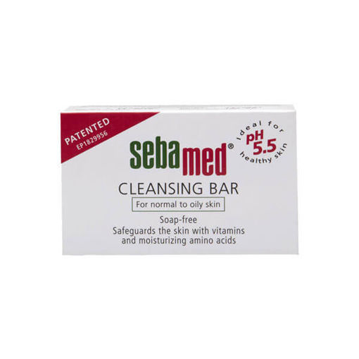 Picture of SEBAMED CLEANSING BAR 100GM