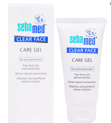 Picture of SEBAMED CLEAR FACE CARE GEL 50ML