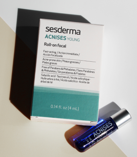 Picture of SESDERMA ACNISES YOUNG ROLL-ON FOCAL 4ML