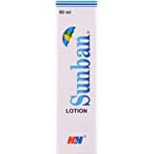 Picture of SUNBAN LOTION 60 ML