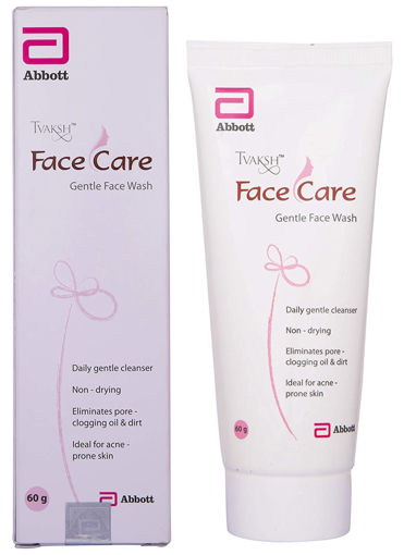Picture of TVAKSH FACE CARE FACE WASH 60G