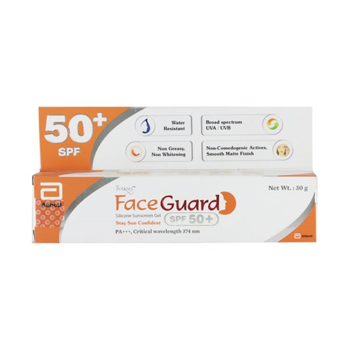 Picture of TVAKSH FACE GUARD SPF 50+ 30GM